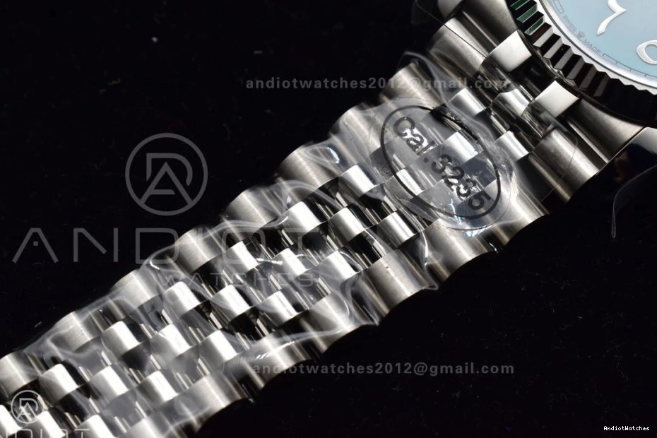 566 1:1 Arabic DIWF Best DateJust 126234 Marker on Jubilee Steel Edition 904L Bracelet 36 SA Dial Blue Tiffany Versatile 0903
